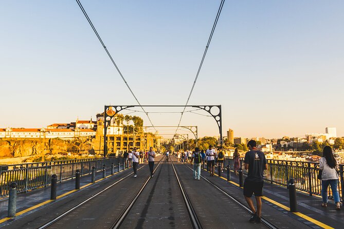 From Porto: Port Wine Sunset Rooftop Walking Tour - Praca da Liberdade: Porto’s Grand Welcome Square