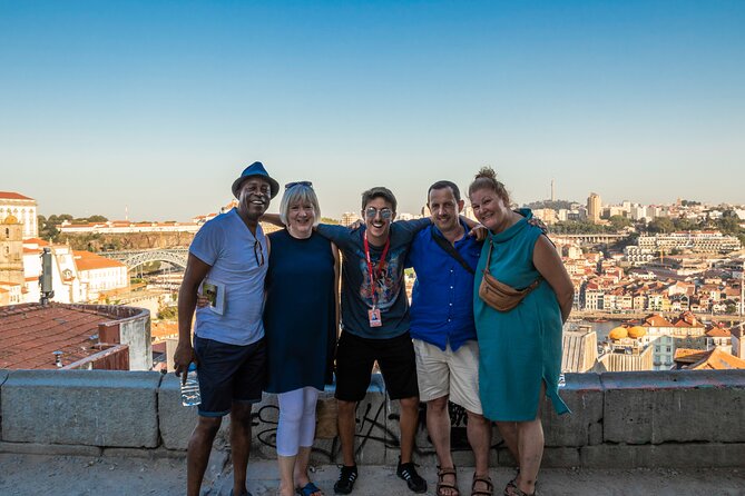 From Porto: Port Wine Sunset Rooftop Walking Tour - Dom Luís I Bridge Area: The Big View Moment