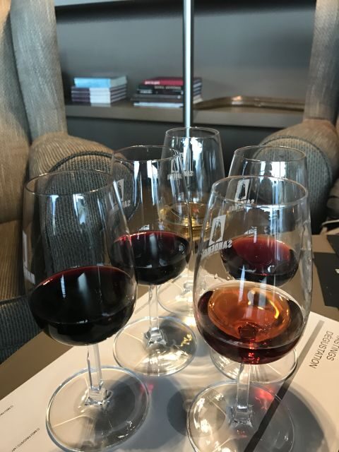 From Porto: Private Douro Valley Tour with Cruise and Wine - Pinhão train station and the Port-town feeling