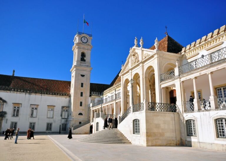 From Porto: Sanctuary of Fatima & Coimbra Private Day Trip - Porto pickup to Coimbra: private driving that buys you time