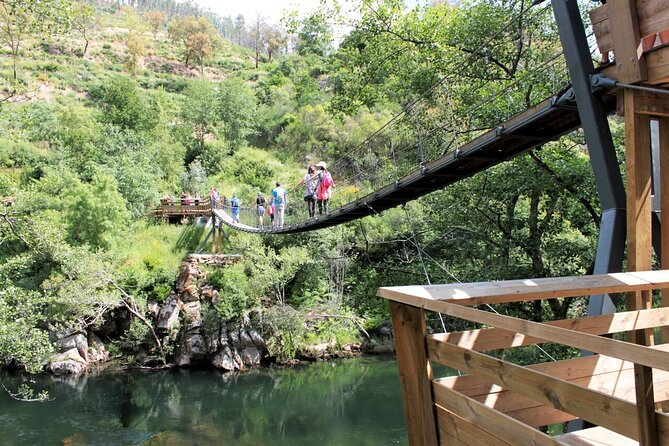 From Porto Suspension Bridge 516 Arouca and Passadiços do Paiva - Getting Started in Porto: Largo Actor Dias and an Easy Meeting Spot