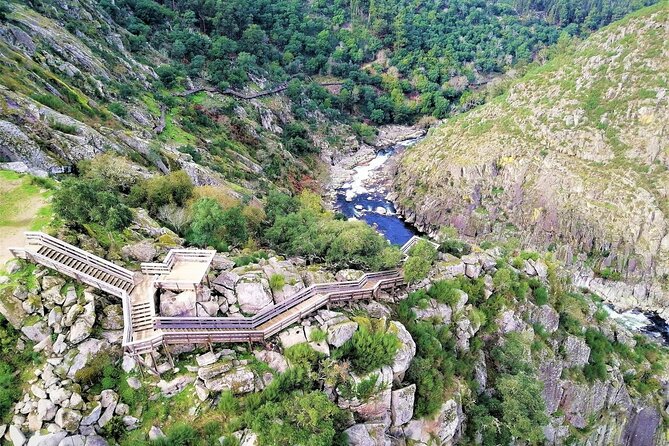 From Porto Suspension Bridge 516 Arouca and Passadiços do Paiva - Bridge 516: A 30-Minute Crossing That Actually Changes the Mood
