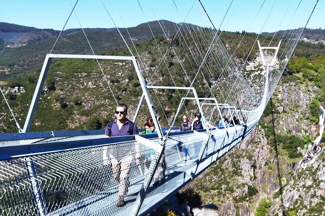From Porto Suspension Bridge 516 Arouca and Passadiços do Paiva - Price and Value: Is $114.45 a Fair Deal?