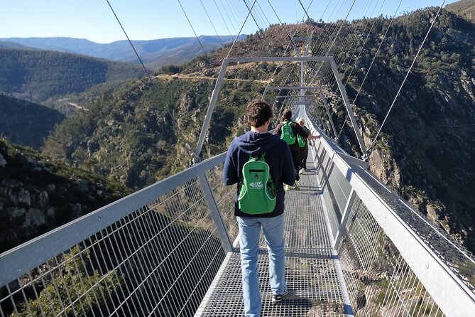 From Porto Suspension Bridge 516 Arouca and Passadiços do Paiva - Ride Out to Alvarenga: The Stretch That Sets Up Your Walking Pace