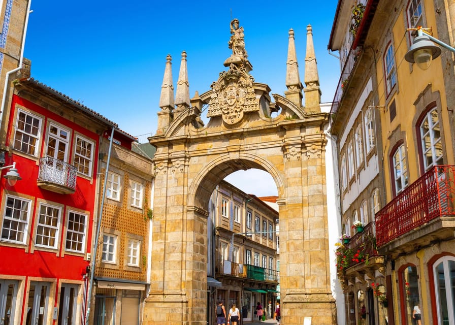 From Porto: Viana do Castelo, Braga and Guimarães Day Tour - Guimarães, Birthplace of Portugal: Medieval Streets With Breathing Room