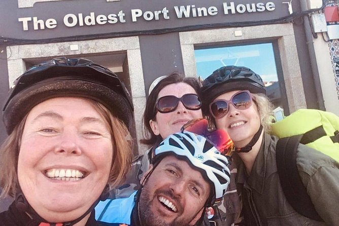 From Porto with view to Gaia: Private Bike Tour #DuckSideOfPorto - Your Guide and the Local Advice Factor (Anselmo’s Mentioned for a Reason)
