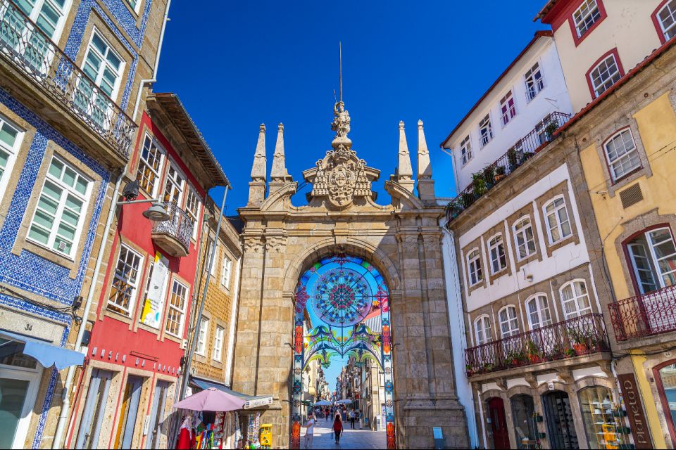 From Porto: Wonders of Braga & Guimaraes Private Day Trip - Guimarães Castle and the old-town landmarks that anchor the town