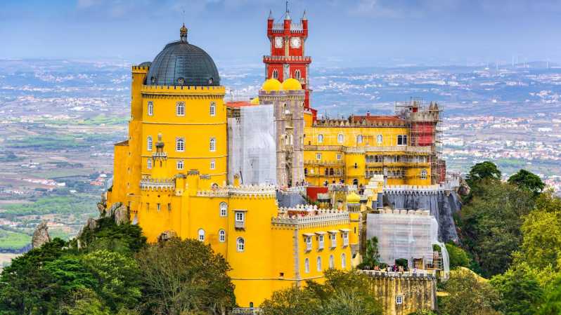 From/To Lisbon: Sintra Hop-on Hop-off Tickets + Audio Guide - Round-trip train tickets from Lisbon: why this value works