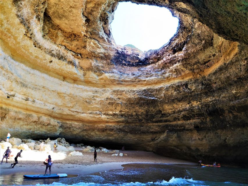 From Vilamoura: 2.5-Hour Benagil Cave and Dolphins Boat Tour - Coastline cruising: beaches and caves you spot in motion
