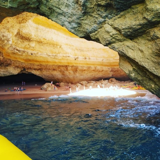 From Vilamoura: 2.5-Hour Benagil Cave and Dolphins Boat Tour - What the tour is really like on board (Chico, Pedro, and the small-group feel)