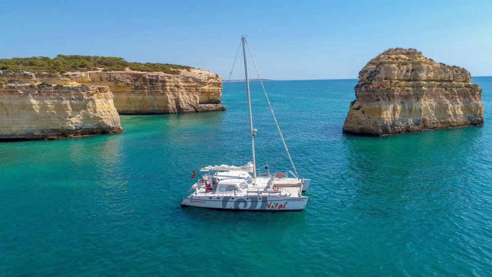 From Vilamoura: Sunset Catamaran Experience - Key things you’ll notice fast on this Algarve sunset cruise