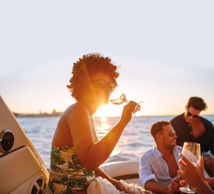 From Vilamoura: Sunset Catamaran Experience - Caves, rock formations, and the best moments for photos