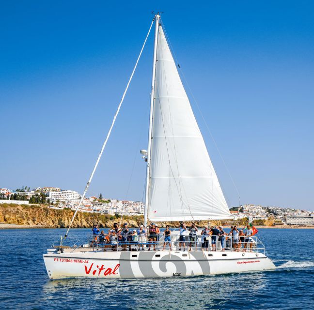 From Vilamoura: Sunset Catamaran Experience - Value check: why $27 can make sense here