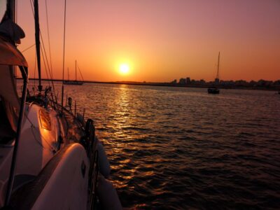 From Vilamoura: Sunset Tour on a Luxury Sailing Yacht - What you’ll actually see: Vilamoura, Albufeira, Falésia, and Tomato Beach