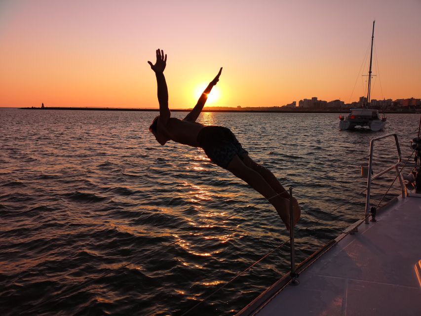 From Vilamoura: Sunset Tour on a Luxury Sailing Yacht - Price and value: is $58 worth it?