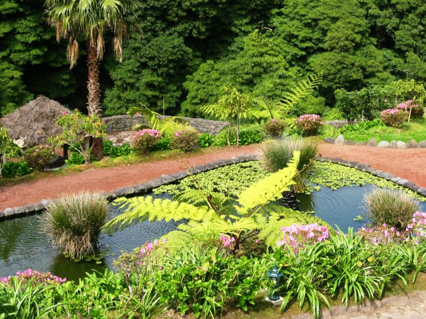Full-Day 4x4 Nordeste Azores Tour from Ponta Delgada - Tronqueira Mountain Trail: winding roads through older country