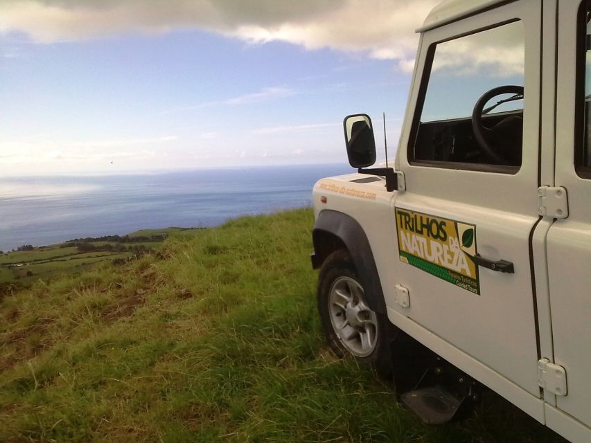 Full-Day 4x4 Nordeste Azores Tour from Ponta Delgada - What to bring and what to expect from the physical side