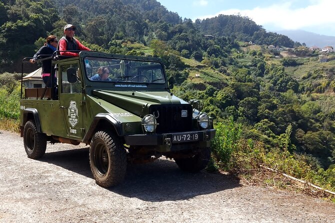 Full day East Adventure Jeep Tour in Madeira Portugal - Faial and the Guindaste Glass Platform Over the Ocean