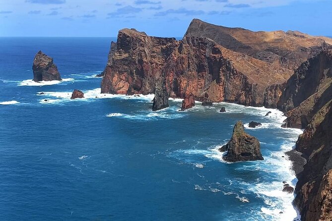 Full day East Adventure Jeep Tour in Madeira Portugal - Ribeiro Frio Trout Reserve and the Levada Walk to Faial Views