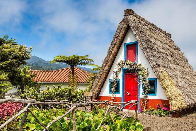 Full Day East Madeira - Pico do Ariero, Ribeiro Frio, Santana - East Madeira in one loop: peaks, cottages, and sea views