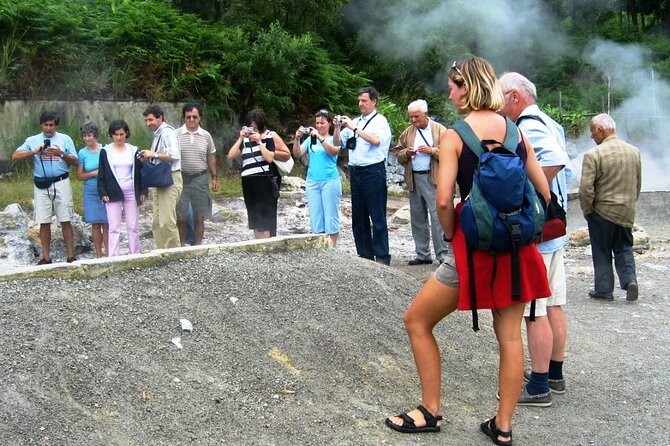 Full-Day Furnas Adventure: Lake, Fumaroles and Thermal Pools - Stop 4: Nossa Senhora da Paz Viewpoint in Vila Franca do Campo