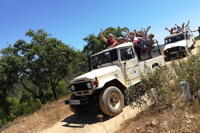 Full Day Jeep Safari in Algarve - Paderne: Castle Views and a Quick Hit of Local Time