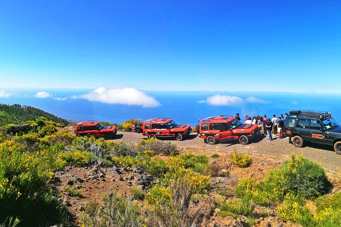 Full Day Jeep Safari Tour to Porto Moniz and Cabo Girão - Key highlights you’ll feel fast