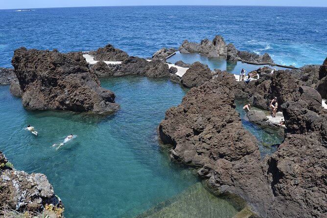 Full Day Jeep Safari Tour to Porto Moniz and Cabo Girão - Ribeira Brava and Ponta do Sol: real-town breaks, not just pull-offs