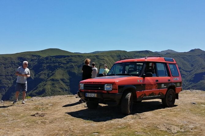 Full Day Jeep Safari Tour to Porto Moniz and Cabo Girão - Ribeira da Janela and Seixal: ocean windows and black-sand drama