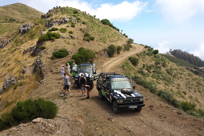 Full-Day Jeep Safari West: Fanal, Porto Moniz, Seixal, Cabo Girão - Start at Câmara de Lobos Bay: Your First Taste of Madeira Charm