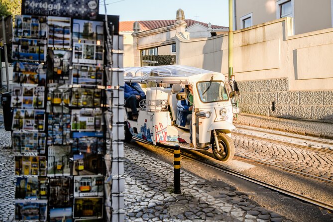 Full Day Lisbon Tour with Local Guide in Private Eco Tuk Tuk - Electric Tuk Tuk Lisbon: Faster Sightseeing, Less Hill Pain