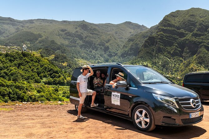 Full-Day Madeira Wine Tasting Tour with Lunch - Estreito de Câmara de Lobos: Terraced Vineyards and Big Coastal Views