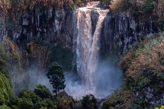 Full-Day Nordeste & waterfall Tour with Lunch - Atlantic drama at every turn: lighthouses, cliffs, and sea views