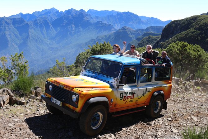 Full Day Open Roof 4x4 Unforgettable Northwest of Madeira - Madeira’s northwest in one day: what that sweep gives you