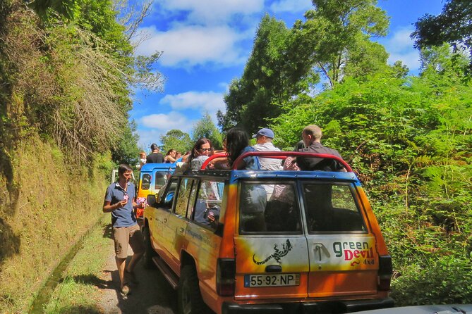 Full Day Open Roof 4x4 Unforgettable Northwest of Madeira - Getting to the first drive: 8:30 start and pickup fees