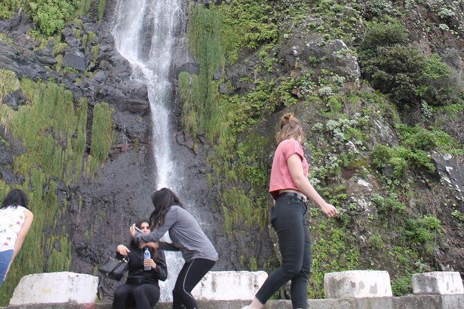 Full Day Open Roof 4x4 Unforgettable Northwest of Madeira - Ribeira da Janela: watercourse views plus sea-carved rock formations