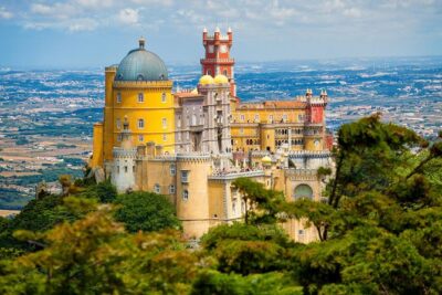 Full-Day Private Sintra Tour with Wine Tasting and Pena Palace - Pickup, mini-bus transfer to Pena, and how the timing feels in real life
