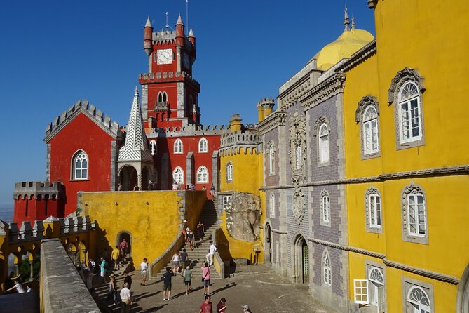 Full Day Private Tour in Sintra/Cascais - Peninha viewpoints, Guincho Beach, and Boca do Inferno