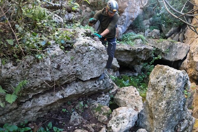 Full Day Rock Climb Adventure Trail from Lisbon with Lunch - Arrábida Natural Park: limestone cliffs, canyon rappels, and sea views