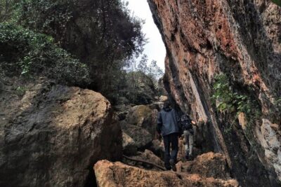 Full Day Rock Climb Adventure Trail from Lisbon with Lunch - What you do on the rocks: climb, traverse, and rappel into the canyon