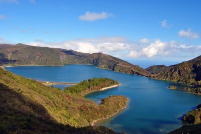 Full Day Sete Cidades and Lagoa do Fogo PRIVATE 4WD Tour with Lunch - Morning start at Marina Ponta Delgada (9:00 AM): how the day flows