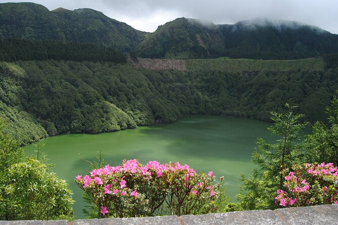 Full-Day Sete Cidades Crater Lake and Fire Crater Lake Private Tour - Ribeira Grande lunch and the historical center walk