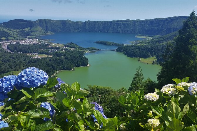 Full-Day Sete Cidades Crater Lake and Fire Crater Lake Private Tour - Starting in Ponta Delgada with pickup that saves energy