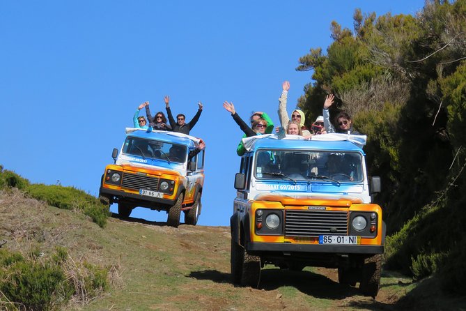 Full-Day Small Group Jeep Safari Tour from Funchal - Northeast Madeira: traditional homes and a rum factory stop