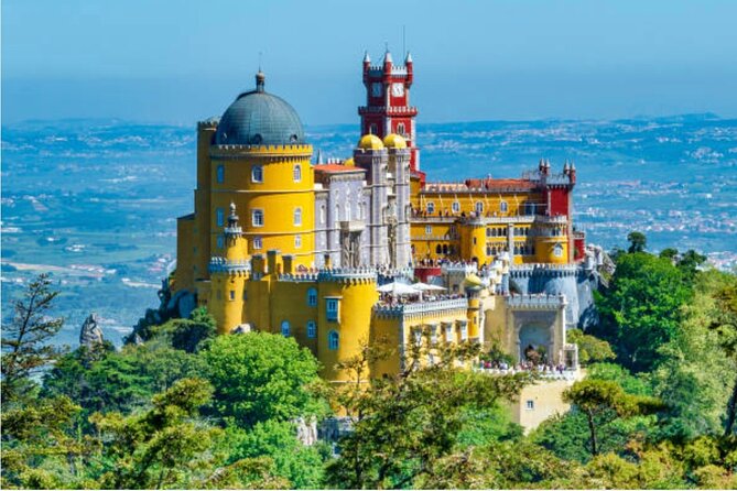 Full Day Tour: Sintra, Pena Palace, Cabo da Roca, Cascais - A Lisbon Day Trip That Feels Like Four Different Places