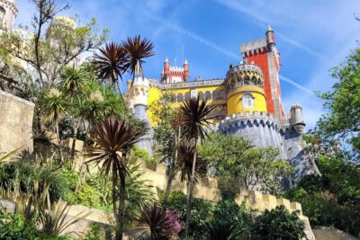 Full Day Trip to Sintra Cabo da Roca and Cascais - National Palace of Sintra: the royal summer base in the middle of town