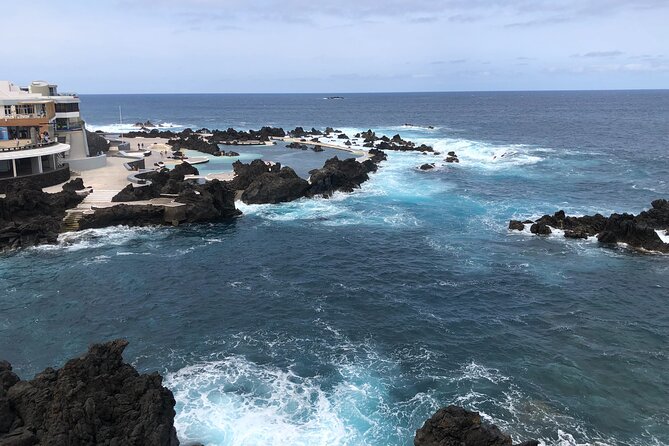 Full day West Adventure Jeep Tour in Madeira Portugal - Porto Moniz: Lunch Options and the Natural Swimming Pools