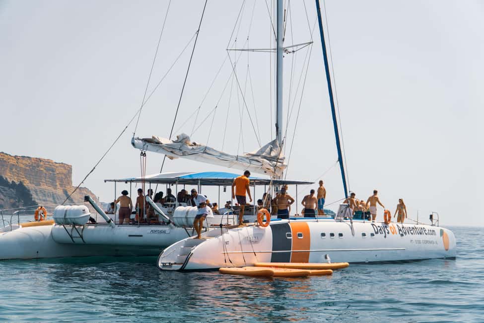 FUN & CHILL – GOLDEN COAST SAILING TOUR - Where This Sail Fits in Your Algarve Day