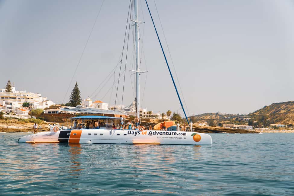 FUN & CHILL – GOLDEN COAST SAILING TOUR - Cruising Costa d’Oiro and Ponta da Piedade: Views Without the Footwork