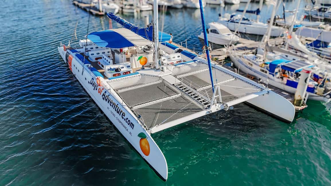 FUN & CHILL – GOLDEN COAST SAILING TOUR - Meeting at Marina de Lagos: Easy Start, No Drama